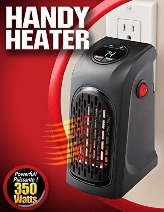 Портативний нагрівач Handy Heater 400WЗабудьте про громіздких та енергомістких н. . фото 6