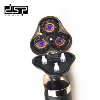 Аккумуляторная электробритва DSP 60078 – это элегантная и стильная современная м. . фото 5