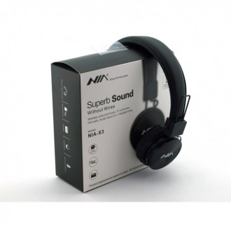 Навушники бездротові Nia X3 — це дуже зручна та практична модель навушників, які. . фото 2