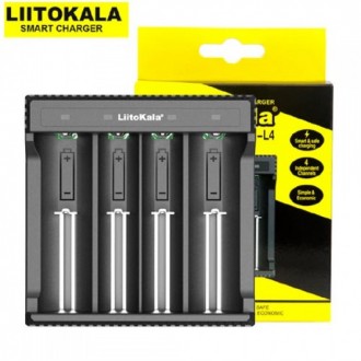 Універсальна зарядний пристрій Liitokala Lii-L4 — найкращий друг для Ваших акуму. . фото 2