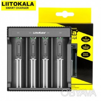 Універсальна зарядний пристрій Liitokala Lii-L4 — найкращий друг для Ваших акуму. . фото 1
