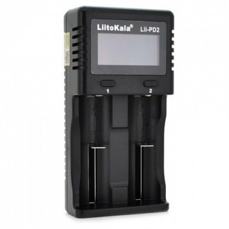 Зарядний пристрій LiitoKala Lii-PD2 являє собою багатофункціональний зарядний пр. . фото 5