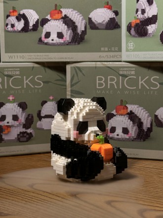 Гарний та невеликий подарунок-панда для ваших близьких.
У на'явності 4 вид. . фото 2