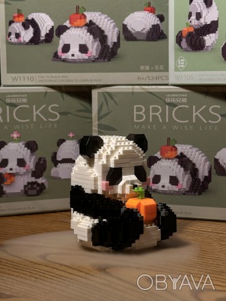 Гарний та невеликий подарунок-панда для ваших близьких.
У на'явності 4 вид. . фото 1