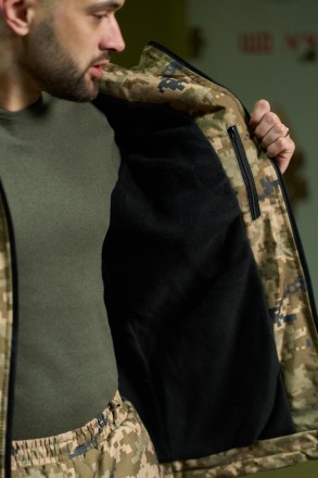 
Куртка: ⠀- Матеріал верху – саржа- Внутрішній наповнювач – слімтекс щільностю 1. . фото 25