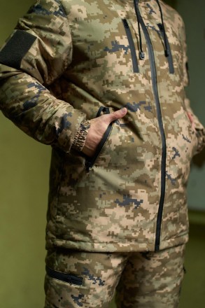 
Куртка: ⠀- Матеріал верху – саржа- Внутрішній наповнювач – слімтекс щільностю 1. . фото 24