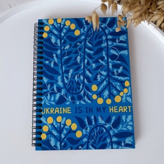 Скетчбук Ukraine is in my heart 15x21 см (BDP_23S030). Черновцы. фото 1 Скетчбук Ukraine is in my heart 15x21 см (BDP_23S030). Черновцы. фото 1
