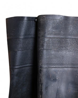 Резиновые сапоги формовые цвет черный складское хранение оптимальный вариант для. . фото 8