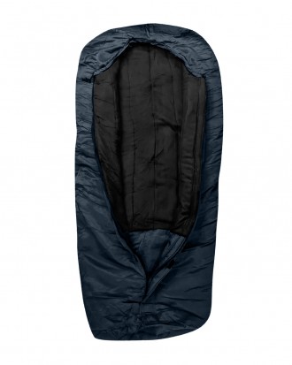 Армейский спальный мешок с чехлом для транспортировки молния расположена по цент. . фото 5