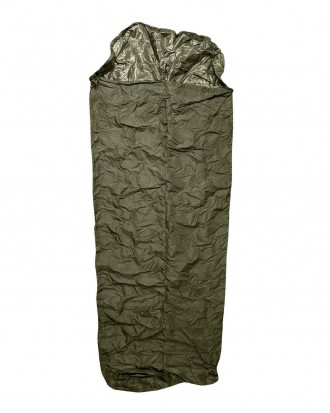 Армейский зимний спальный мешок с чехлом для укладки и сумкою для транспортировк. . фото 7