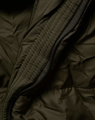 Армейский зимний спальный мешок с чехлом для укладки и сумкою для транспортировк. . фото 9
