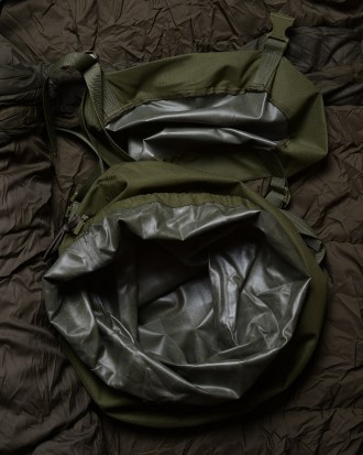 Армейский зимний спальный мешок с чехлом для укладки и сумкою для транспортировк. . фото 11