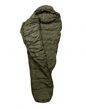 Армейский зимний спальный мешок с чехлом для укладки и сумкою для транспортировк. . фото 4