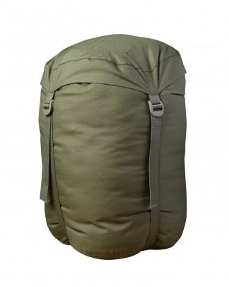 Армейский зимний спальный мешок с чехлом для укладки и сумкою для транспортировк. . фото 5