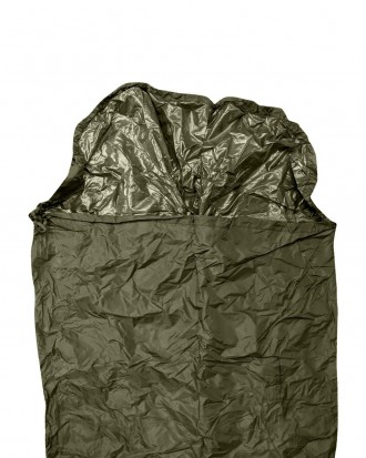 Армейский зимний спальный мешок с чехлом для укладки и сумкою для транспортировк. . фото 10