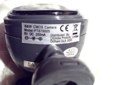 Камера наблюдения с микрофоном ночного видения B&W Cmos Camera PT679005,
св. . фото 3