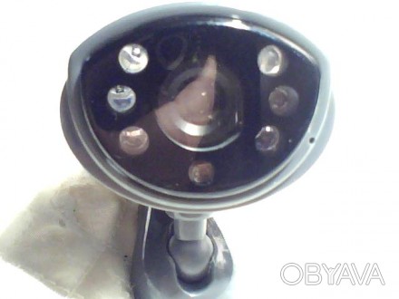 Камера наблюдения с микрофоном ночного видения B&W Cmos Camera PT679005,
св. . фото 1