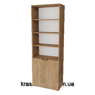  Шкаф книжный СИМПЛ это изделие из модульной серии СИМПЛ, от украинской мебельно. . фото 2