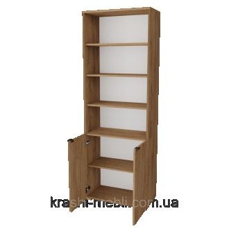  Шкаф книжный СИМПЛ это изделие из модульной серии СИМПЛ, от украинской мебельно. . фото 3