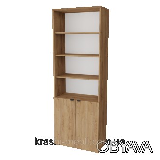  Шкаф книжный СИМПЛ это изделие из модульной серии СИМПЛ, от украинской мебельно. . фото 1