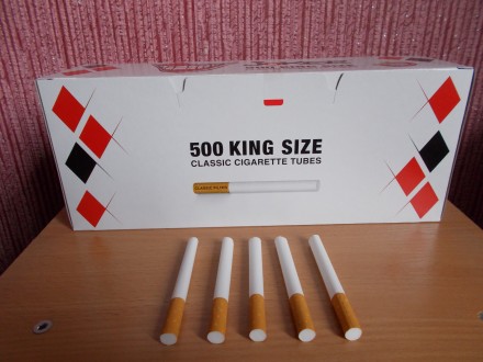 Продам сигаретные гильзы Джокер для набивки табаком размер обычная сигарета отли. . фото 8