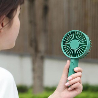 Портативний вентилятор Xiaomi VH Portable Handheld Fan зелений. Киев. фото 1 Портативний вентилятор Xiaomi VH Portable Handheld Fan зелений. Киев. фото 1