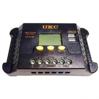 
Контроллер заряда для солнечной панели UKC CP- 410A 10A 12/24 В
Контроллер для . . фото 3