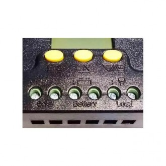 
Контроллер заряда для солнечной панели UKC CP- 410A 10A 12/24 В
Контроллер для . . фото 4