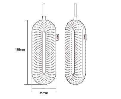 Сушка для обуви с таймером Sothing ZERO Shoes Dryer (DSHJ-S-1904C). . фото 3 . . фото 3