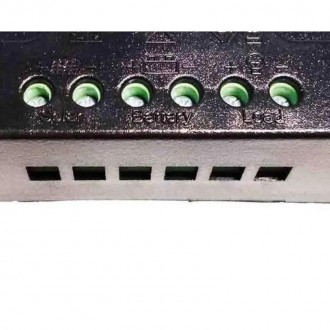 
Контроллер заряда для солнечной панели UKC CP- 430A 30A 12/24 В
Контроллер для . . фото 4