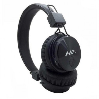 
Наушники MDR NIA-X3 Bluetooth + mp3 плеер и FM
Беспроводные наушники Bluetooth . . фото 4