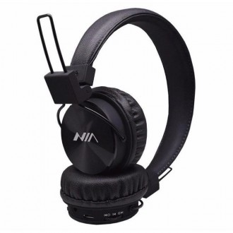 
Наушники MDR NIA-X3 Bluetooth + mp3 плеер и FM
Беспроводные наушники Bluetooth . . фото 6