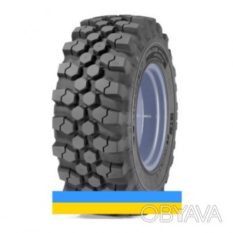 Резина для индустриальной техники: взгляд на Michelin Bibload Hard Surface 340/8. . фото 1