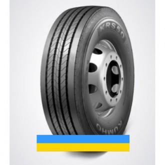 385/65 R22.5 Kumho KRS50 160K Рульова шина. Львів. фото 1 385/65 R22.5 Kumho KRS50 160K Рульова шина. Львів. фото 1