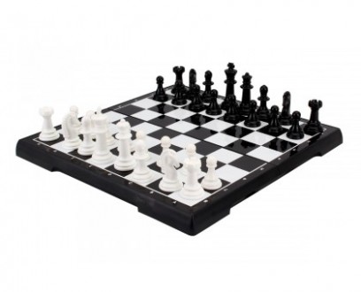 Набір шахів та шашок від виробника ТехноК Шахи і шашки – одні з найпопуляр. . фото 2