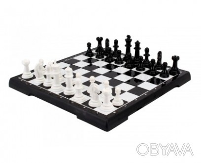 Набір шахів та шашок від виробника ТехноК Шахи і шашки – одні з найпопуляр. . фото 1