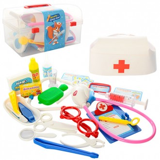 Ігровий набір лікаря 28 предметів Набір доктора - ідеальна іграшка для юних "док. . фото 2