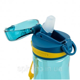 Пляшка для води Kite. Призначена для води та інших напоїв. Об'єм: 600 мл. Легка . . фото 3