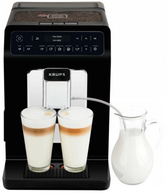 Кавомашина Krups EvidenСe BlaСk EA890810 15 бар. Київ. фото 1