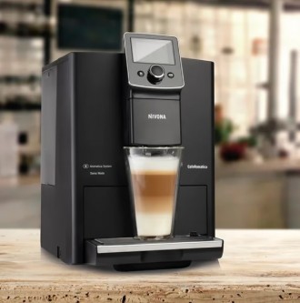 Кавомашина Nivona NIСR820 15 Бар. Київ. фото 1