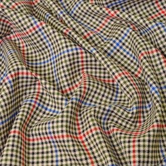 Разноцветная костюмная ткань из поливискозы – качественный современный материал . . фото 3