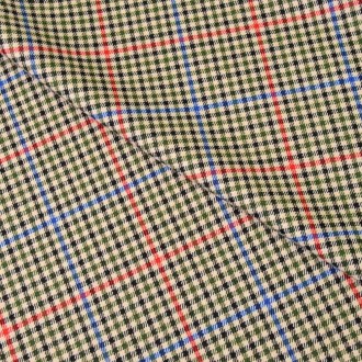 Разноцветная костюмная ткань из поливискозы – качественный современный материал . . фото 2