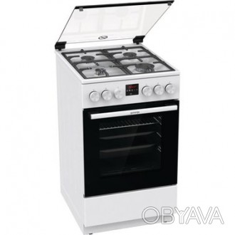 Плита газовая Gorenje GGI5C21WF Стильная и практичная плита Gorenje GGI5C21WF сд. . фото 1