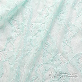 Красивая нарядная ткань для праздничной и романтичной одежды. Имеет прозрачную о. . фото 1