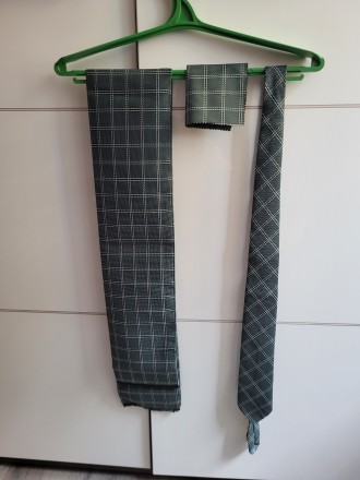 Довжина краватки - 150 сантиметрів
Ширина краватки на кінці - 9 сантиметрів
До. . фото 10