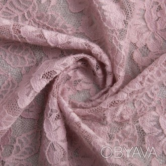Красивая нарядная ткань для праздничной и романтичной одежды. Имеет прозрачную о. . фото 1