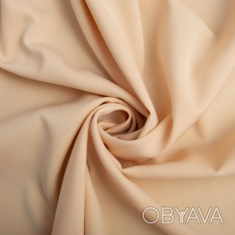 Однотонная костюмная ткань из полиэстера – качественный современный материал. Тк. . фото 1