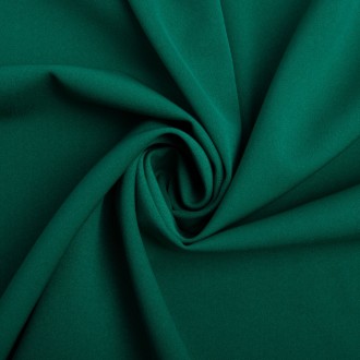 Однотонная костюмная ткань из полиэстера – качественный современный материал. Тк. . фото 2
