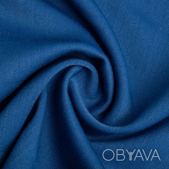 Костюмная ткань (вискоза/полиэстер) – эффектное переплетение натуральных и синте. . фото 1