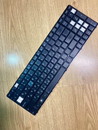 Клавиши от клавиатуры ноутбука Asus X55A. Київ. фото 1 Клавиши от клавиатуры ноутбука Asus X55A. Київ. фото 1